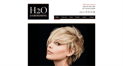 Desktop Screenshot of hair2order.co.uk